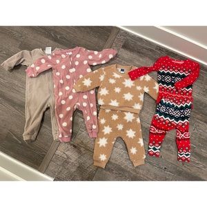 Warm baby clothes bundle 6-12 months